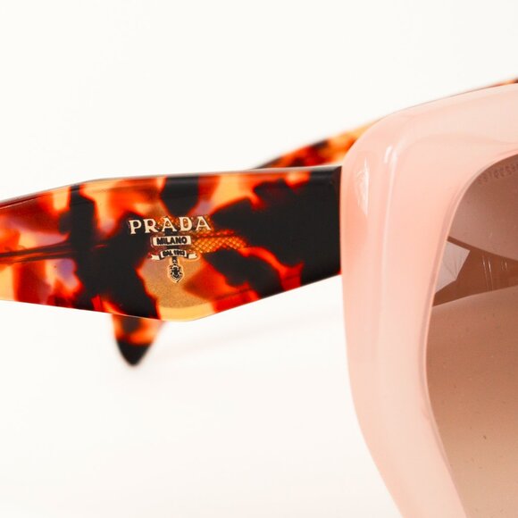 Prada Heritage 16RS Pink Tortoiseshell Sunglasses - Picture 5 of 10